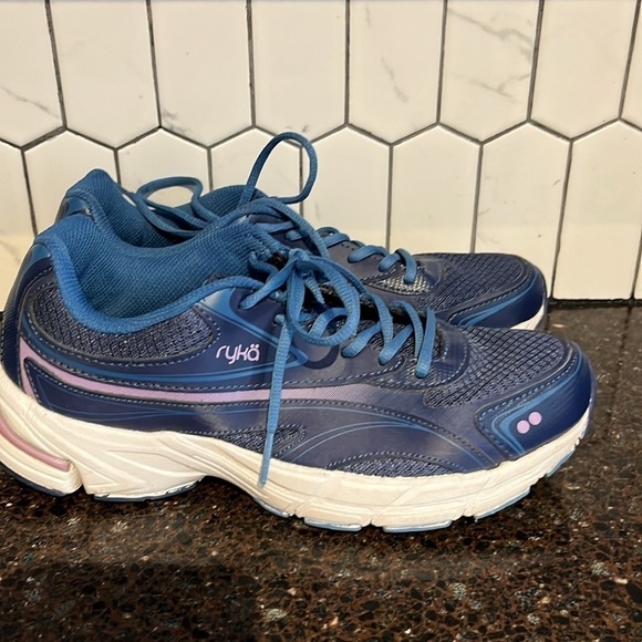 Rykä Infinite Women's Running Walking Athletic Shoes Blue violet Size 8M - Picture 5 of 9